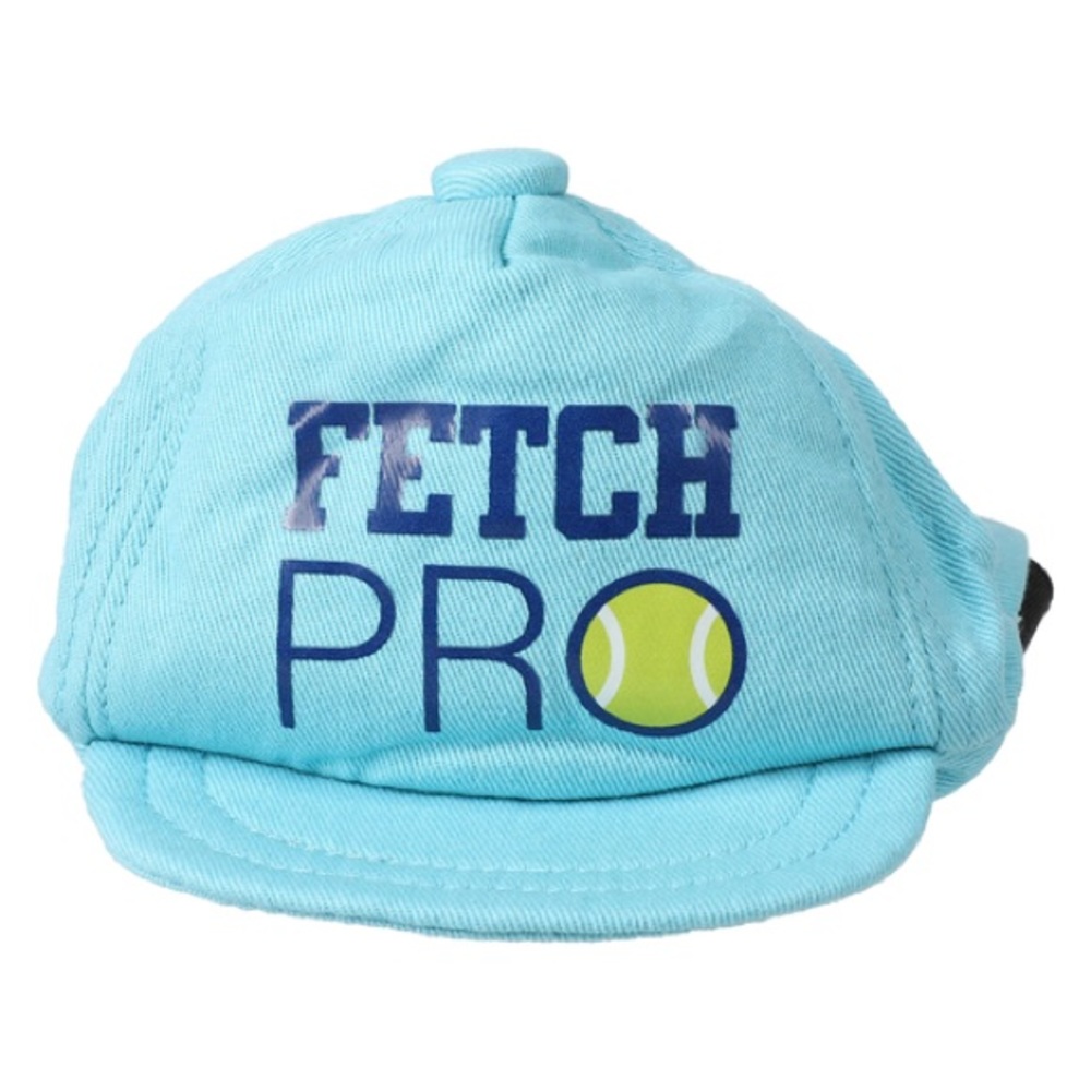 Blue baseball cap for pet